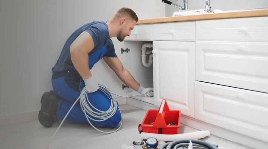 Professional sink repair in Twin City, GA